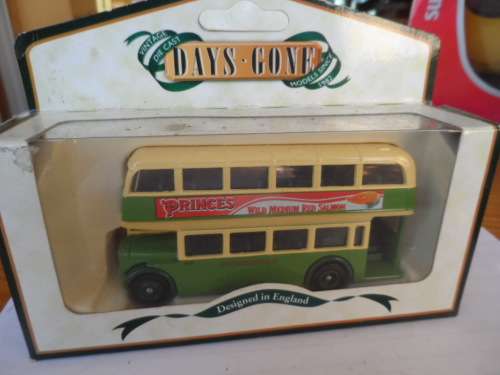 LLEDO BRISTOL LD4G LODEKKA BUS `PRINCES/ SOUTHDOWN` [M3]