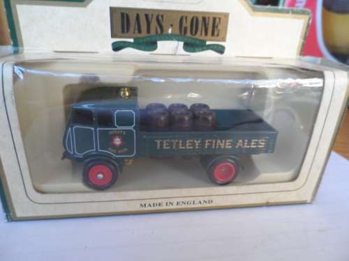 LLEDO SENTINEL S4 4 WHEEL DROPSIDE `TETLEY ALES` [M4]