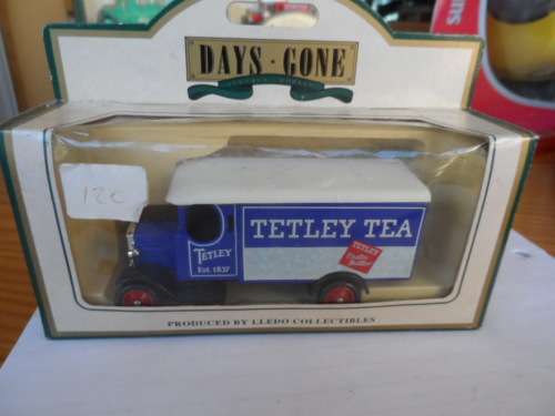 LLEDO  DELIVERY TRUCK `TETLEY TEA` [M3]