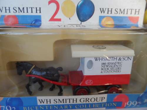 LLEDO HORSEDRAWN DELIVERY VAN `WH SMITH AND SON`  [M5]