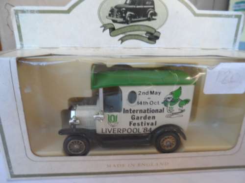 LLEDO CLOSED VAN INTERNATINAL GARDEN FESTIVAL LIVERPOOL 1984 [M4]