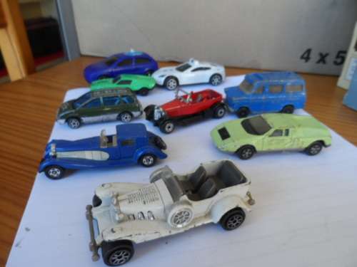 LINTOY, TOMICA, ZILL, MAJORETTE AND OTHERS, SOME PLASTIC.SOME  SUITABLE OO GAUGE  [M29]
