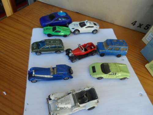 LINTOY, TOMICA, ZILL, MAJORETTE AND OTHERS, SOME PLASTIC.SOME  SUITABLE OO GAUGE  [M29]