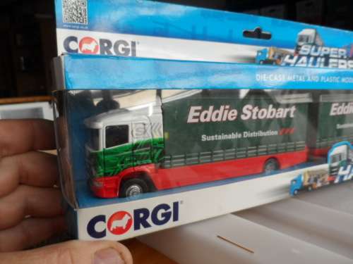 CORGI SUPER HAULERS DROP BAR TRUCK 1/64 TH SCALE