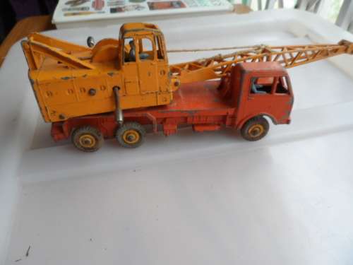 DINKY SUPERTOYS 20 TON LORRY MOUNTER CRANE [M29]