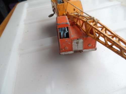 DINKY SUPERTOYS 20 TON LORRY MOUNTER CRANE [M29]
