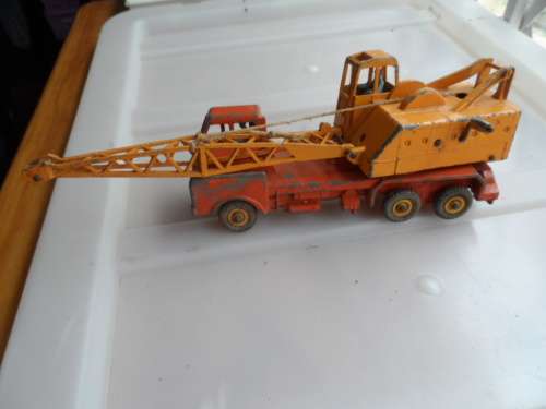 DINKY SUPERTOYS 20 TON LORRY MOUNTER CRANE [M29]