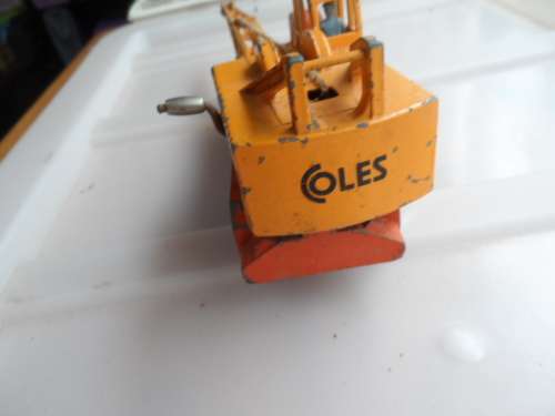 DINKY SUPERTOYS 20 TON LORRY MOUNTER CRANE [M29]