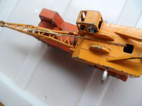 DINKY SUPERTOYS 20 TON LORRY MOUNTER CRANE [M29]