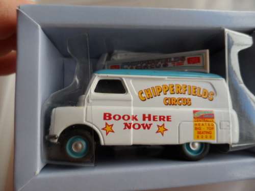 CORGI CHIPPERFIELDS ADVANCE BOOKING VEHICLE, MINT BOXED
