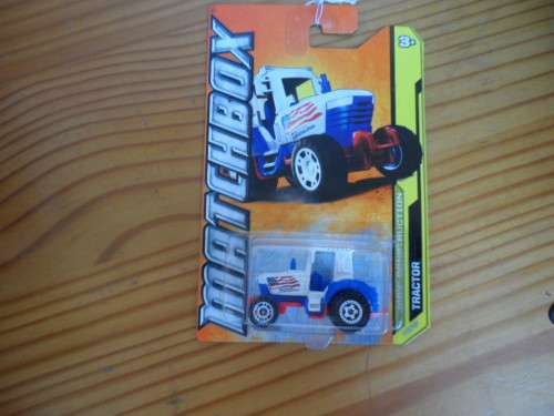 matchbox mbx construction tractor   [M100]