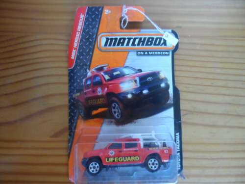matchbox  mbx heroic rescue toyota tacoma  [m302]