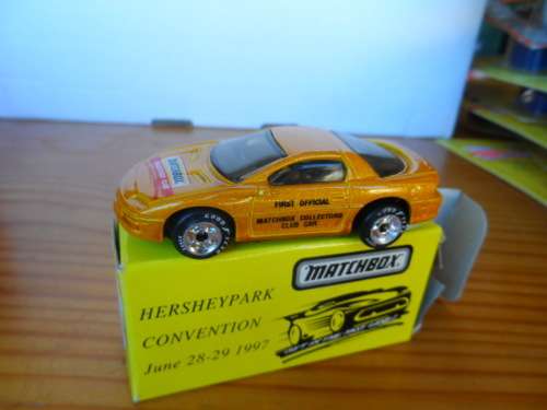 matchbox Camaro z-28 Matchbox First Official Collectors Club Car   [m37]