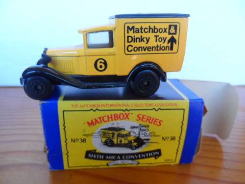 Rare Matchbox 1991 Limited Edition 38 6th MICA Convention Matchbox Dinky Van  [m300]