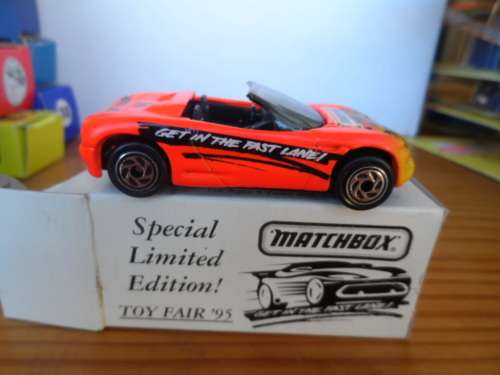 Matchbox MB38 Toy Fair `95 Corvette Stingray III    [b300]
