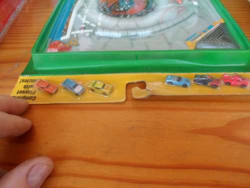 Matchbox MICRO FOLD`N GO 3d racetrack boxed