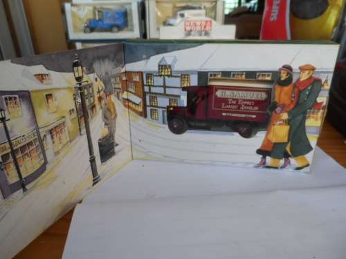 LLEDO CLOSED DELIVERY VAN `H. SAMUEL IN SPECIAL BOX.   [M5]