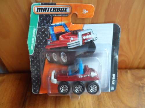 2013 MATCHBOX ATV 6X6 MBX EXPLORERS  [M25]