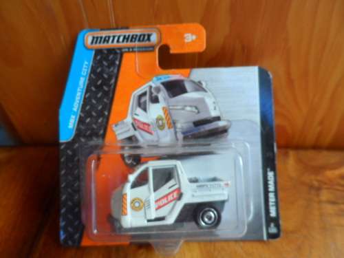 Matchbox Meter Made White #2/120 MBX Adventure City  [M25]