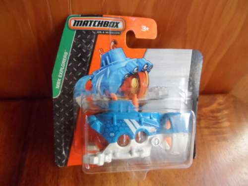 matchbox deep diver   [M45]