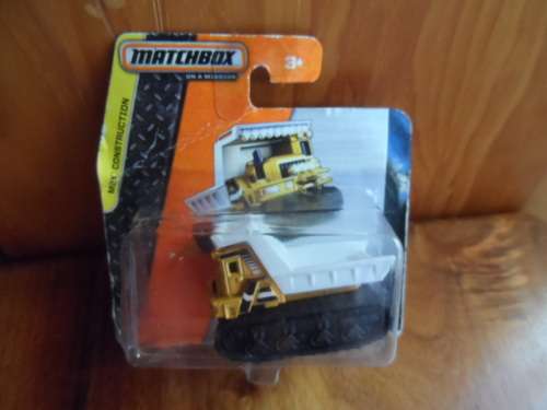 MATCHBOX TRAIL TIPPER YELLOW  [M45]