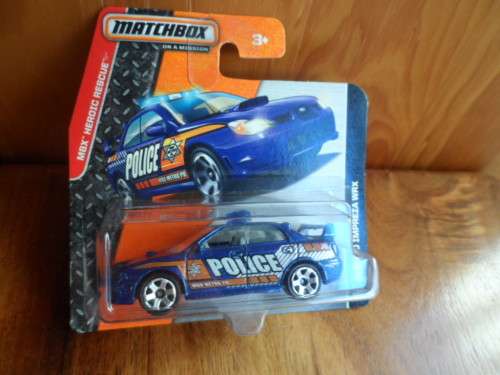 matchbox heroic rescue  subaru imprezza wrx  [M327]