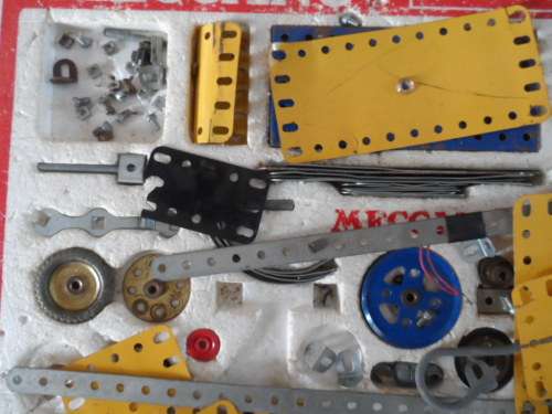 VINTAGE MECCANO HIGHWAY VEHICLES SET NO. 3