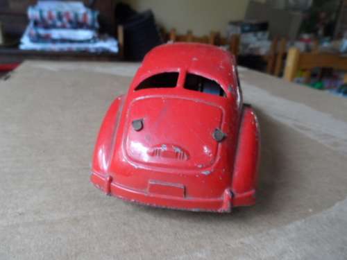 Slik Lansing 9600 Aluminum -Car Vintage   -RARE WINDUP MODEL