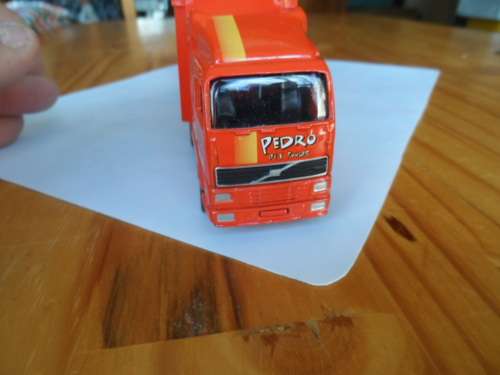 CORGI Superhaulers Pedro gold 86715  [M41]