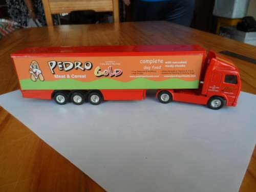 CORGI Superhaulers Pedro gold 86715  [M41]