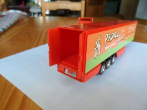 CORGI Superhaulers Pedro gold 86715  [M41]