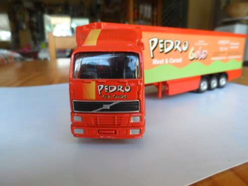 CORGI Superhaulers Pedro gold 86715  [M41]