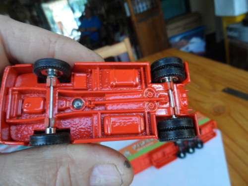 CORGI Superhaulers Pedro gold 86715  [M41]