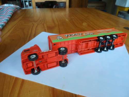 CORGI Superhaulers Pedro gold 86715  [M41]