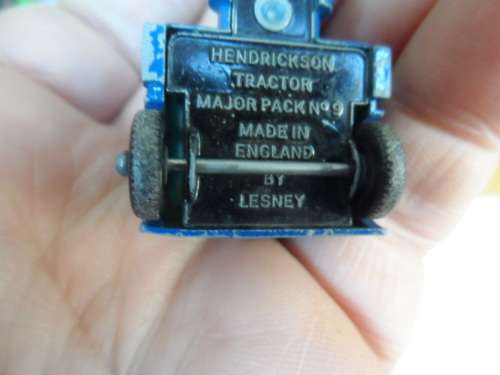 VINTAGE MATCHBOX LESNEY MAJOR PACK M-9 INTERSTATE FREIGHTER , COOPER-JARRETT  [M29]