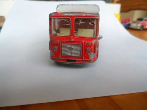 Matchbox King Size K-7 REFUSE TRUCK  Red & Silver    [M302]