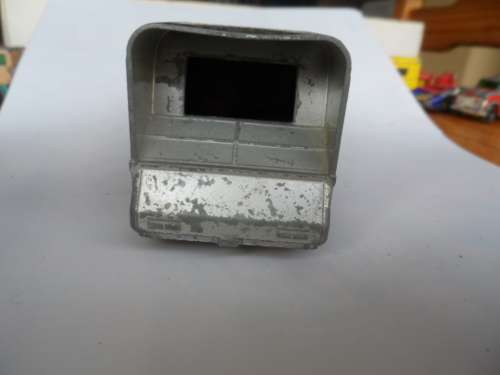 Matchbox King Size K-7 REFUSE TRUCK  Red & Silver    [M302]