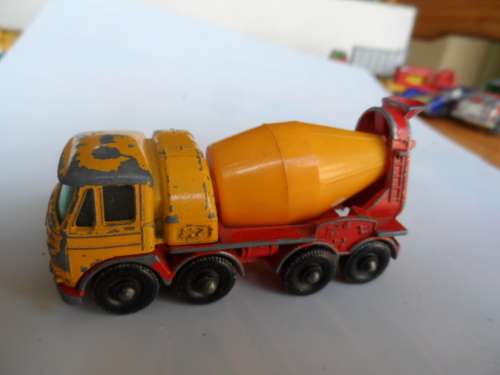 1960 Lesney Matchbox Series No 21 FODEN CONCRETE TRUCK Made England