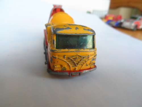 1960 Lesney Matchbox Series No 21 FODEN CONCRETE TRUCK Made England