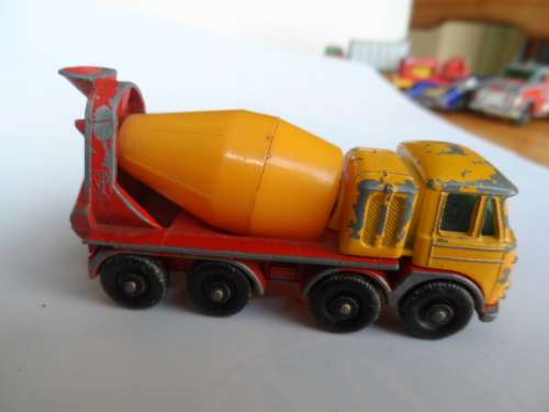 1960 Lesney Matchbox Series No 21 FODEN CONCRETE TRUCK Made England