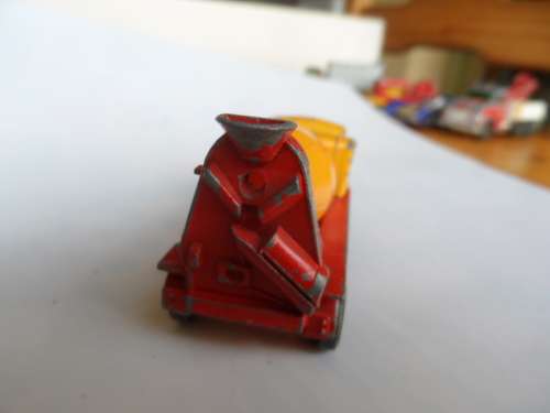 1960 Lesney Matchbox Series No 21 FODEN CONCRETE TRUCK Made England