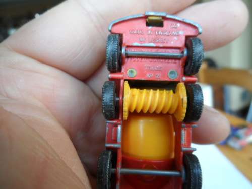 1960 Lesney Matchbox Series No 21 FODEN CONCRETE TRUCK Made England