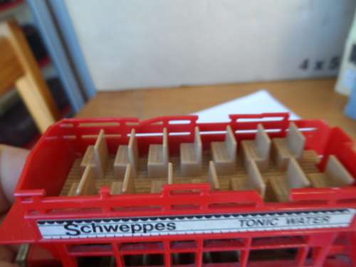 Matchbox bus and delivery truck. [308]