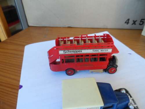 Matchbox bus and delivery truck. [308]