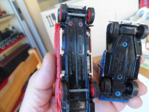 Matchbox bus and delivery truck. [308]