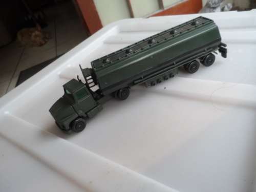 Vintage Matchbox Super Kings Military - K16/18 Ford LTS Series Tractor & Tanker  [M76]