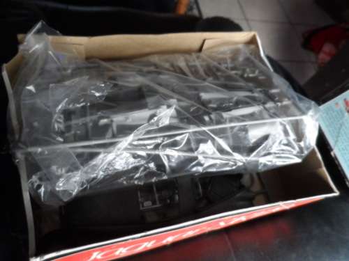 Monogram 1/24 SCALE Jaguar XK120 METAL AND PLASTIC  kit.--unbuilt