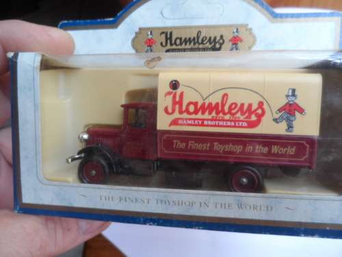 LLEDO 1934 CANVASS BACK TRUCK `HAMLEY`  [M4]