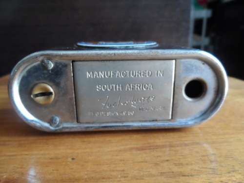Hard to find Barclays bank money box with table mountain.