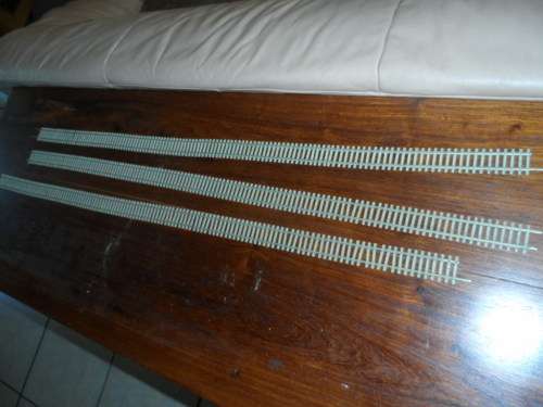 PECO HO CONCRETE SLEEPER FLEXTRACK , THREE LENGTHS  -ONE BID FOR ALL THREE  [LOT3]